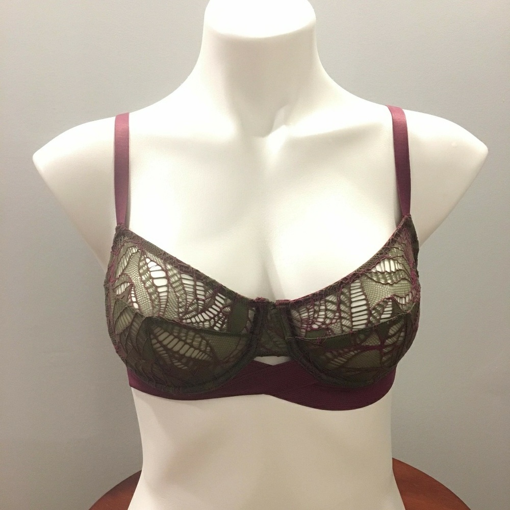 NWT Else - Bohemian Lace Underwire Bra